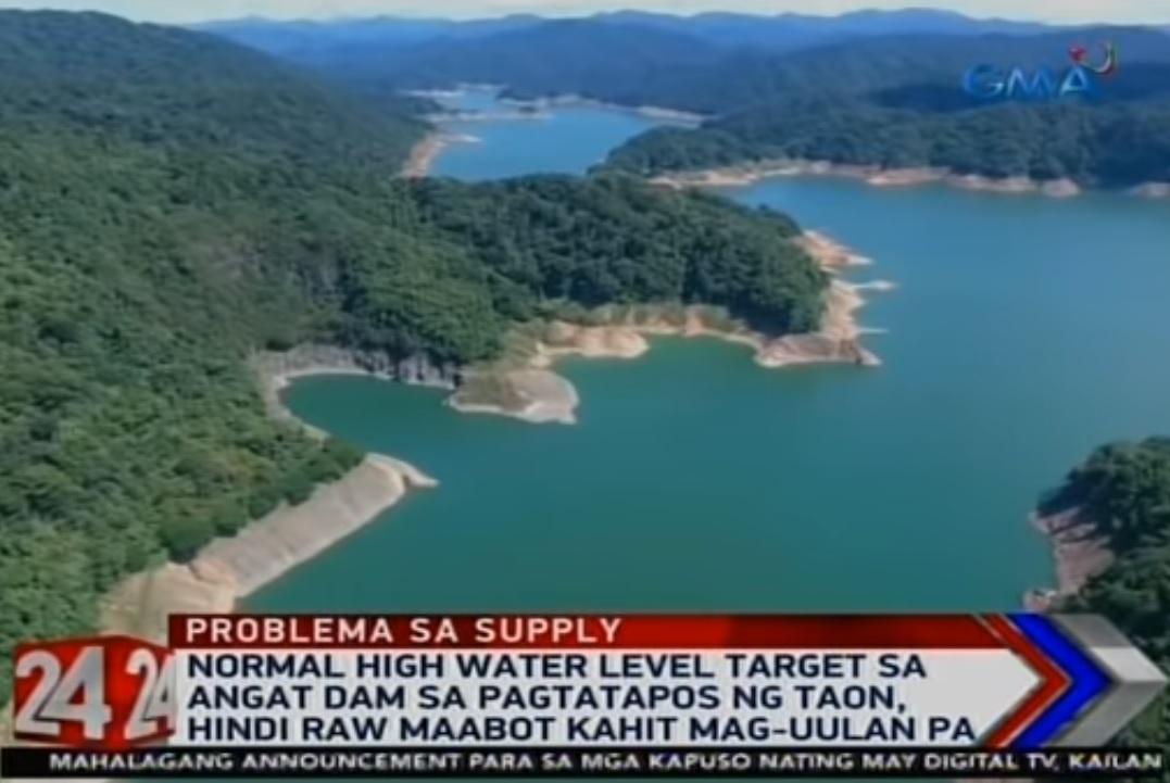 MWSS, NWRB: Water interruptions needed to prevent crisis in 2020 | GMA ...