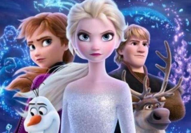 Idina Mendel performs two songs in Disney's Frozen 2 | GMA News Online
