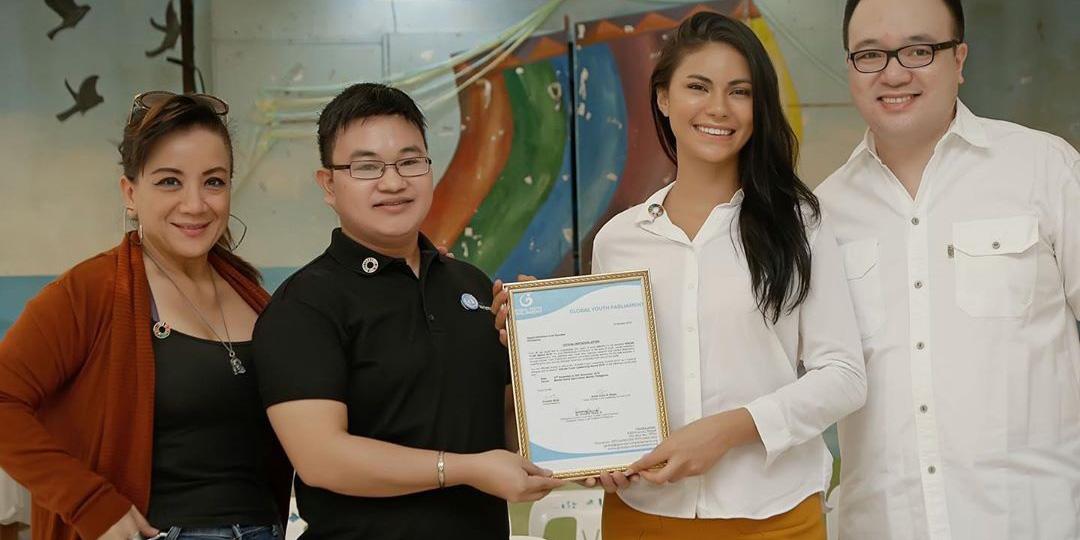 Gazini Ganados bags two ASEAN youth awards | GMA News Online