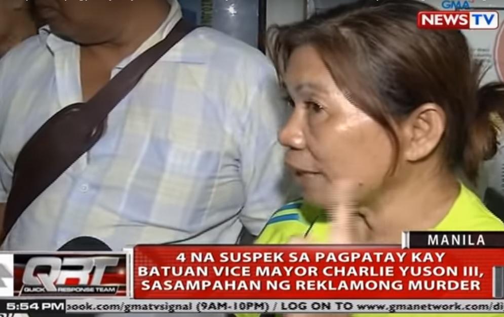 Vice mayor tagged Sandra Cam as mastermind if he got killed, says widow ...