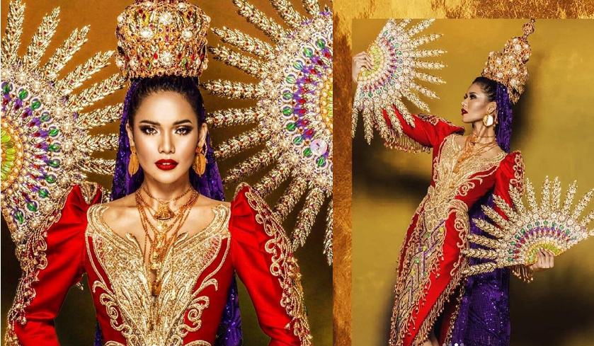 Bb. Pilipinas Globe Leren Bautista stuns as a Maranaoan princess for ...