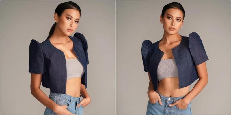 Michelle Dee slays in a stylish modern terno | GMA News Online