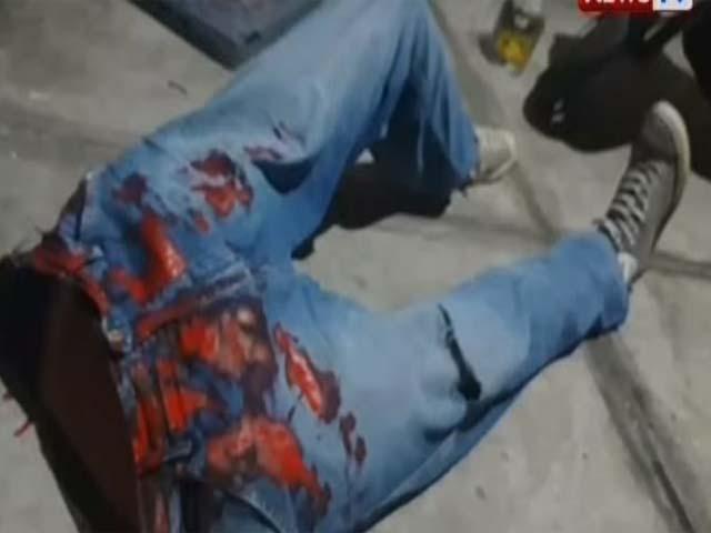 Mutilated body found in Pasig turns out to be prop for Halloween party