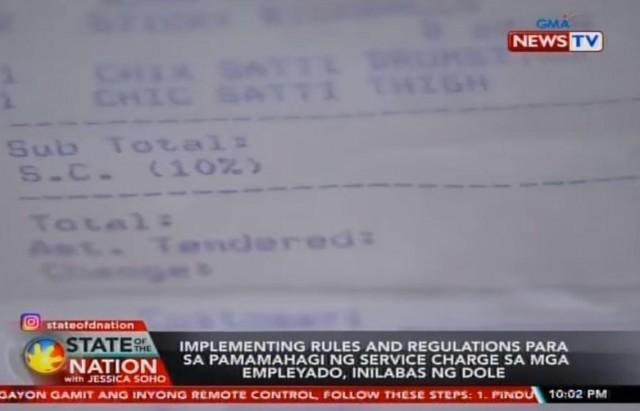 DOLE releases IRR on law which mandates 100% service charge for workers