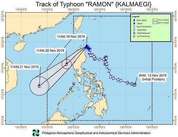 Signal No. 3 Up Over Northern Cagayan As Ramon Poised To Make Landfall ...