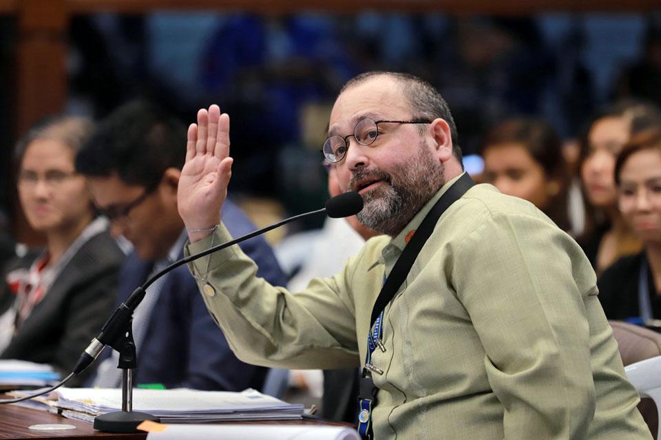 Politicians, officials, lawmakers mourn CHR chair Gascon's death