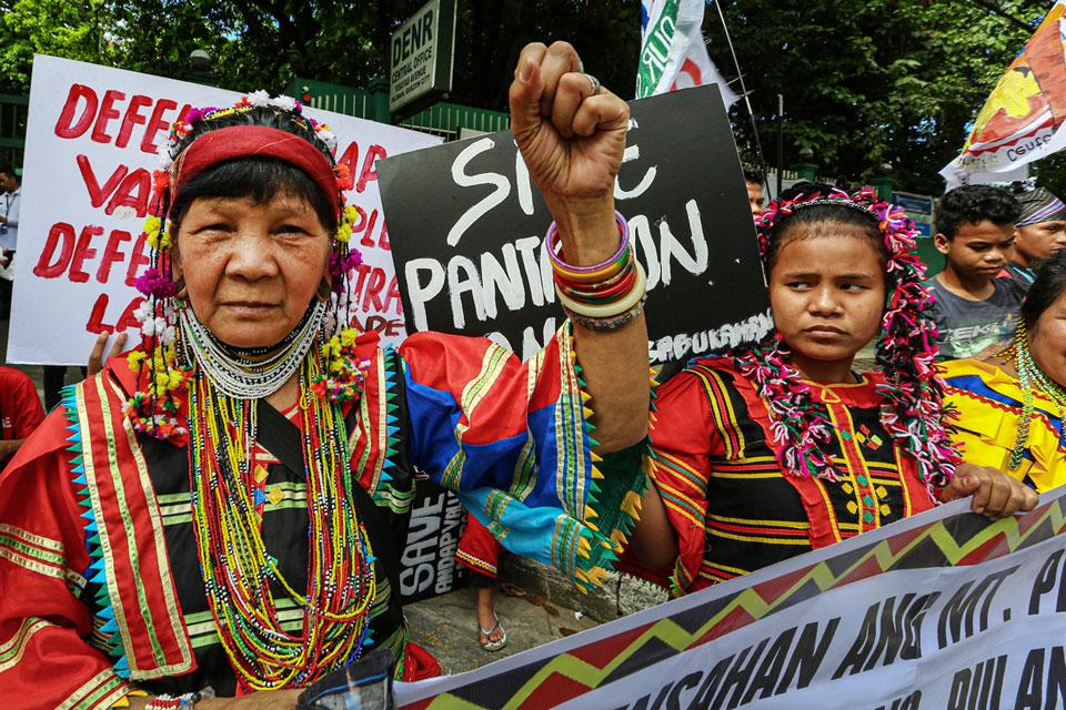 Lumads Ask DENR To Stop Mining In Mindanao | Photos | GMA News Online