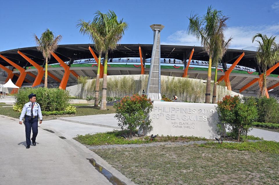 New Clark City prepares for 30th SEA Games Photos GMA News Online