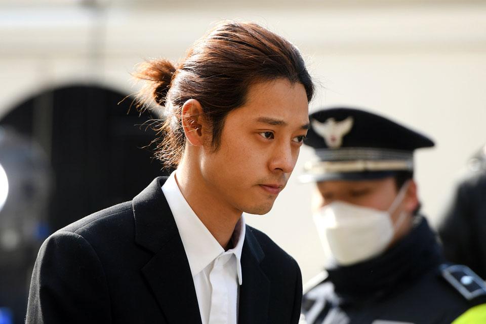 Former Kpop star Jung Joon-young leaves jail after five-year rape, spycam term