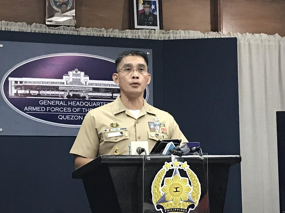No AFP-sanctioned COVID-19 vaccination on personnel —spox