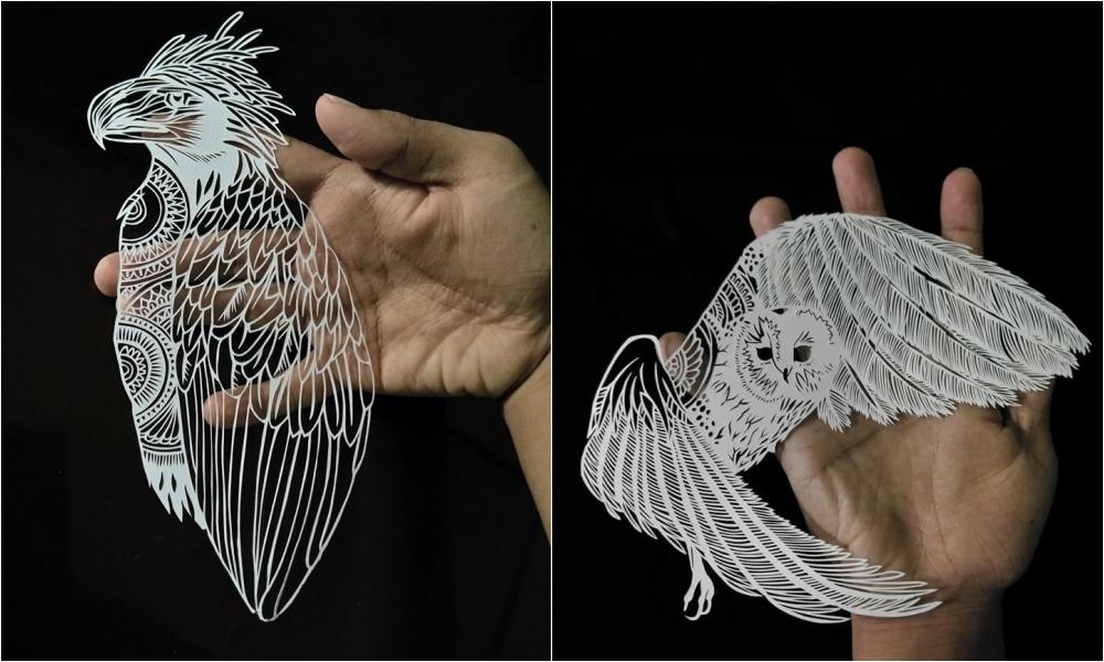 The art of paper cutting is so popular these day but it's actually a ...