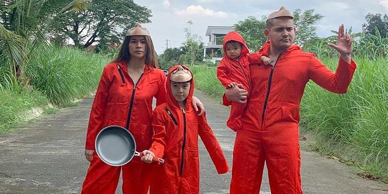 Money Heist? LJ Reyes, Paolo Contis and kids only know # ...