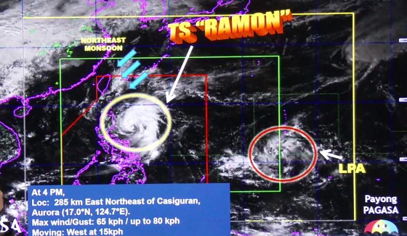 Rain, Thunderstorms Expected Over Parts Of Luzon As Ramon Nears PHL ...