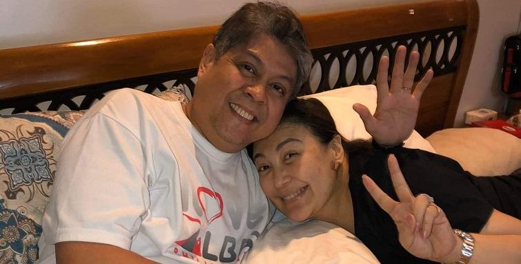 Kiko Pangilinan, Sharon Cuneta counter Duterte marital strife claim ...