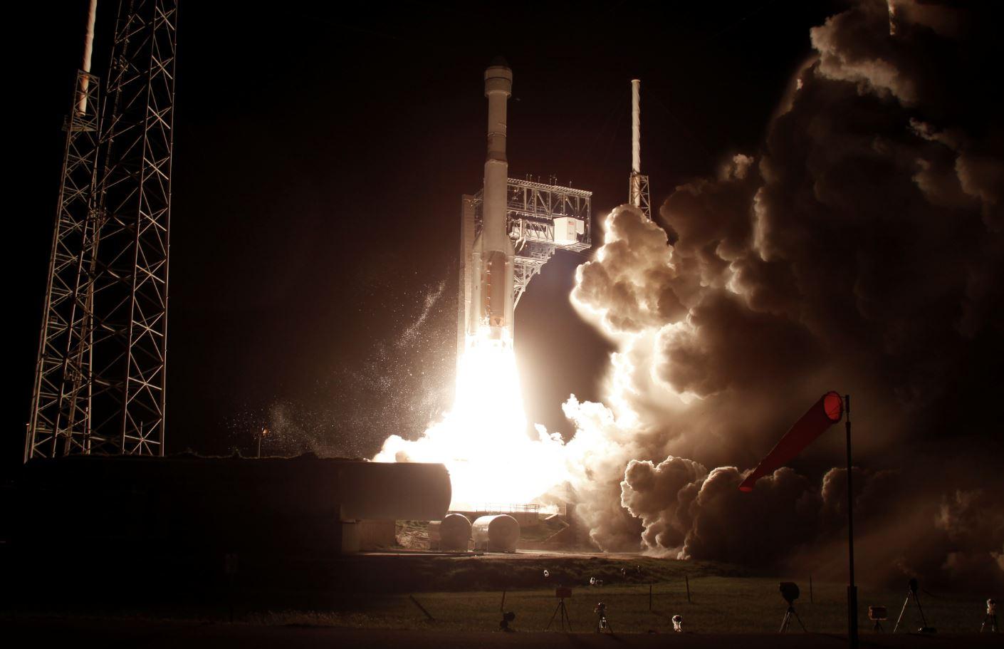 Boeing's Starliner Test Capsule Fails In Space Station Mission | GMA ...