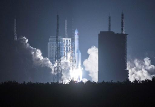 'Extremely low' risk of damage from rocket debris - China