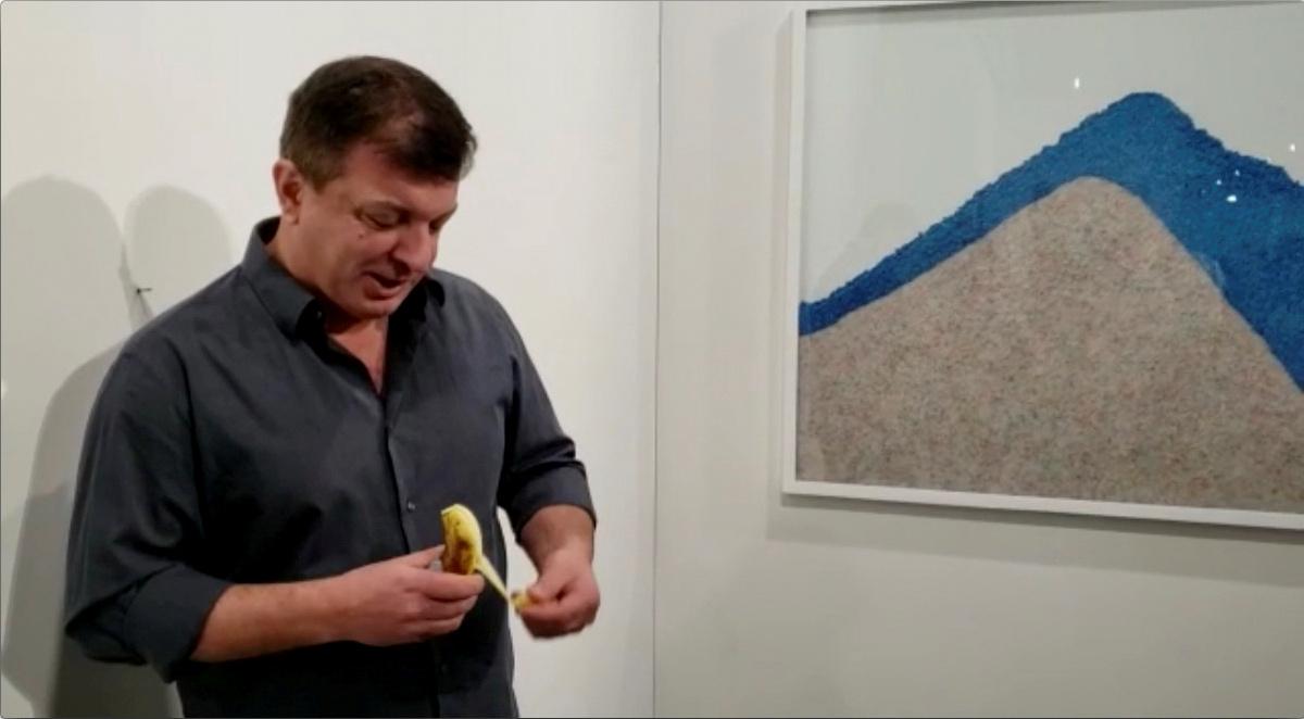 Man Who Ate 120 000 Banana At Art Show Says I M Not Sorry Gma News Online