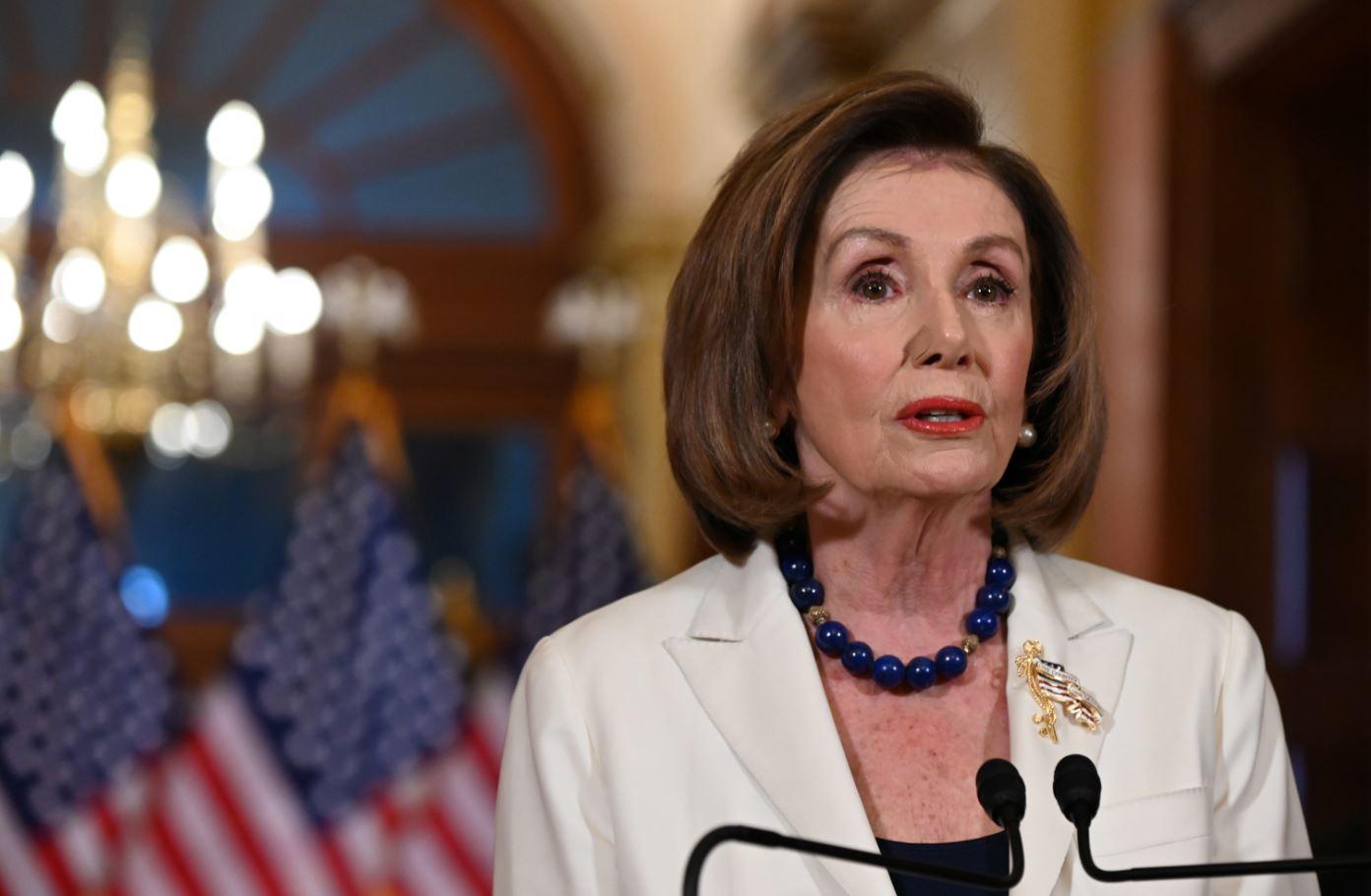 Nancy Pelosi re-elected as US House speaker amid political uncertainty