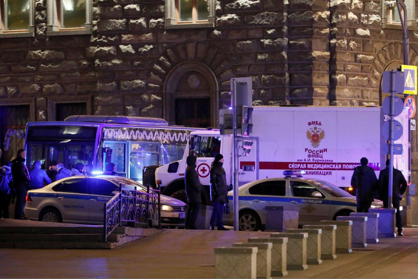 Moscow shooting suspect named; death toll now at 2 GMA News Online