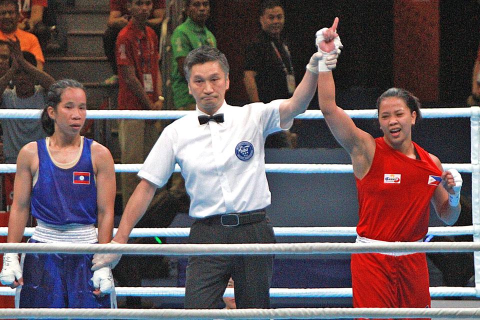 sea games boxing schedule
