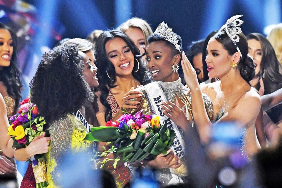 Miss South Africa crowned Miss universe 2019 | Photos | GMA News Online