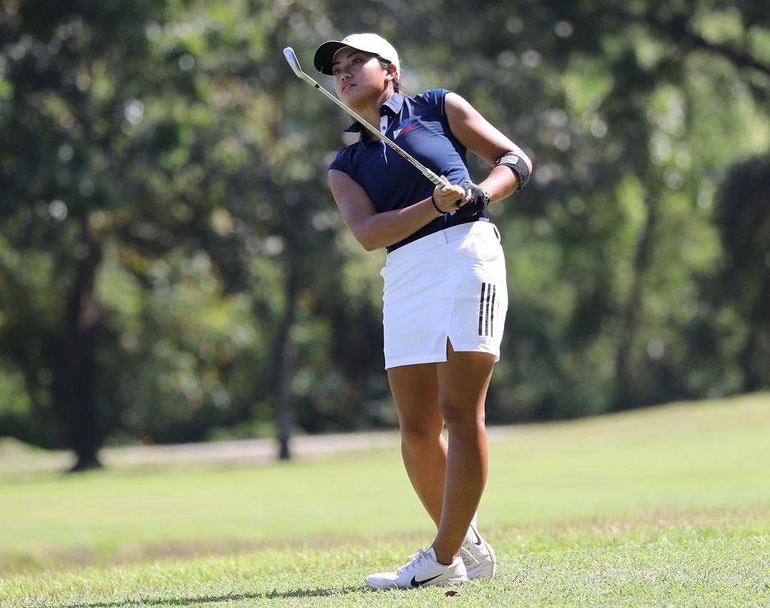 Bianca Pagdanganan clinches gold in women's golf | GMA News Online