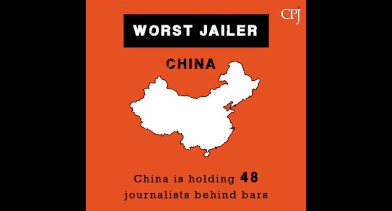 China Biggest Jailer Of Journalists, As Press Dangers Persist —watchdog ...