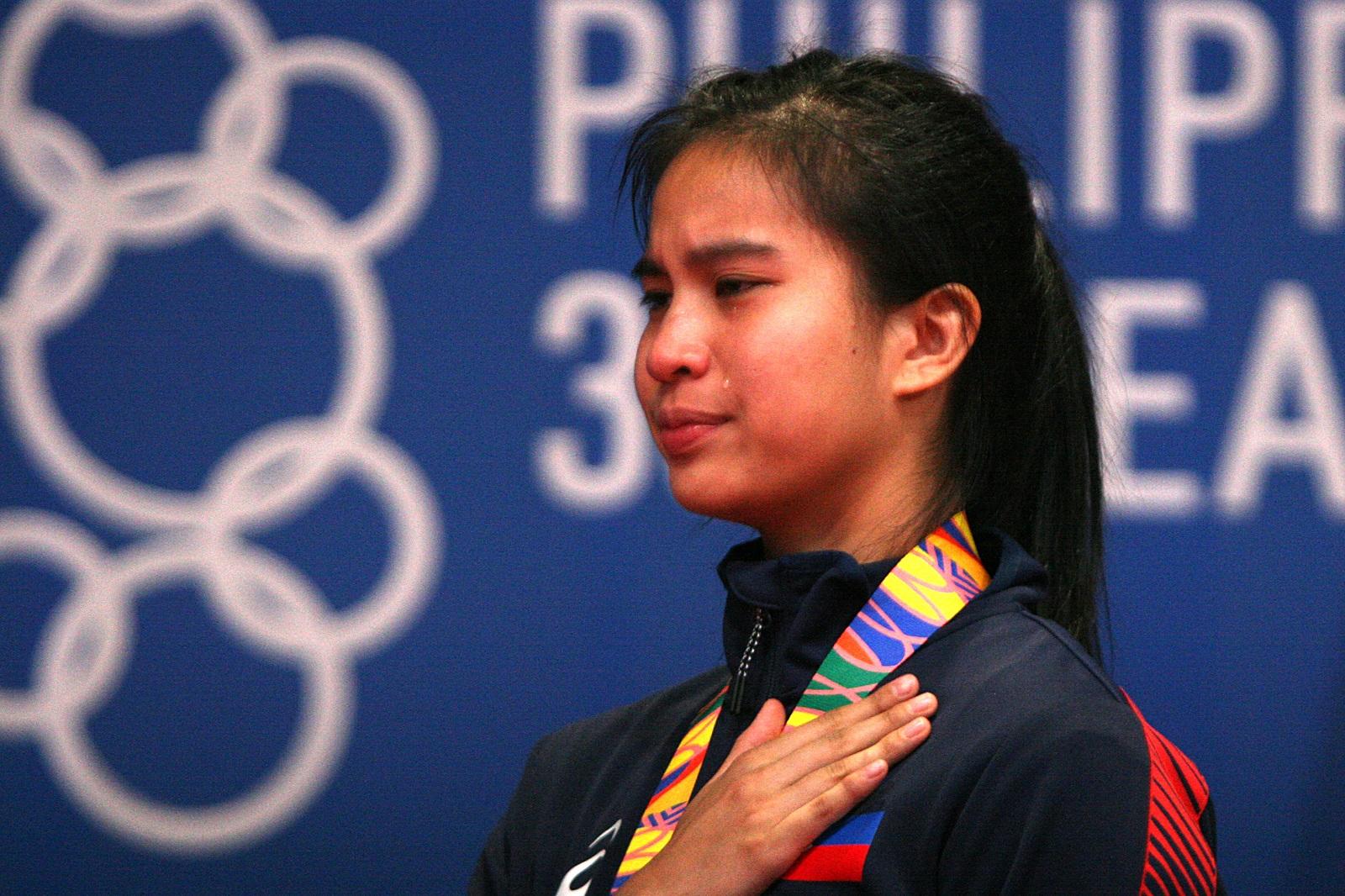 Jamie Lim Emotional After Sea Games Gold Win 