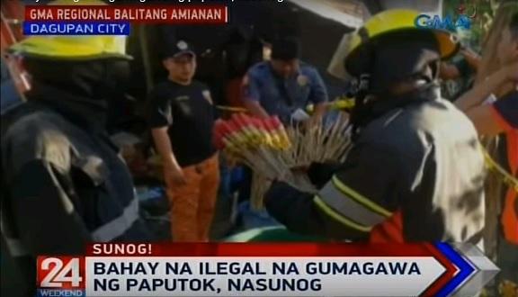 5 hurt in Dagupan City illegal fireworks factory explosion | GMA News ...