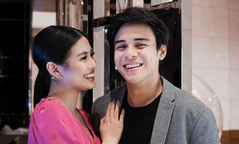 Gabbi Garcia Celebrates 21st Birthday With Boyfriend Khalil Ramos And ...