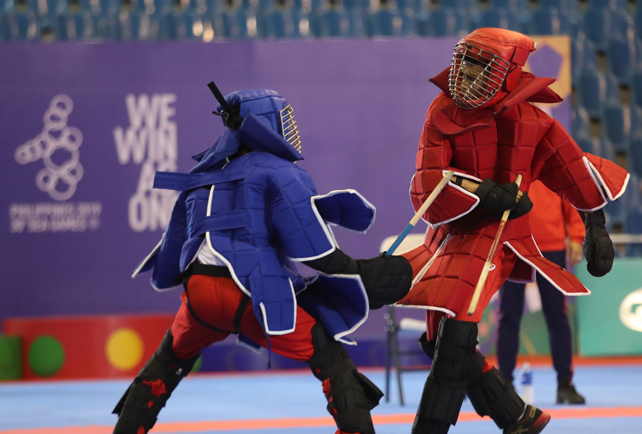 Arnis at the Southeast Asian Games | Photos | GMA News Online