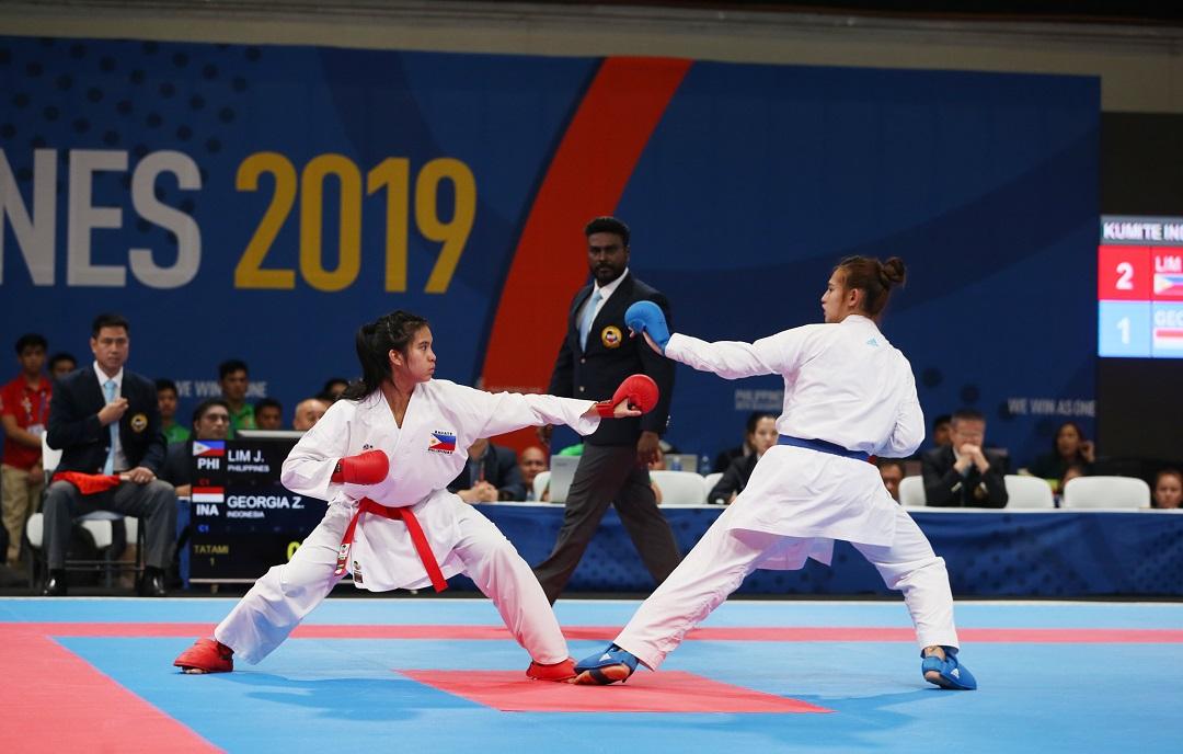Peraih medali emas SEA Games Jamie Lim tersingkir dari kejuaraan dunia karate
