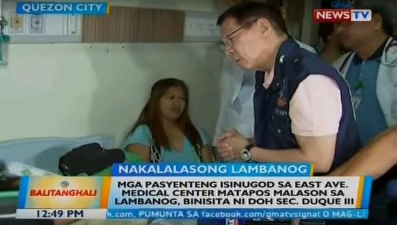 3 lambanog victims remain confined at QC hospital | GMA News Online