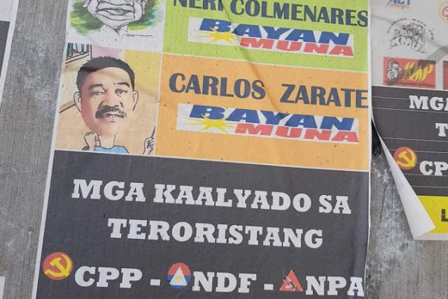 NUPL slams posters linking progressive individuals, groups with CPP ...