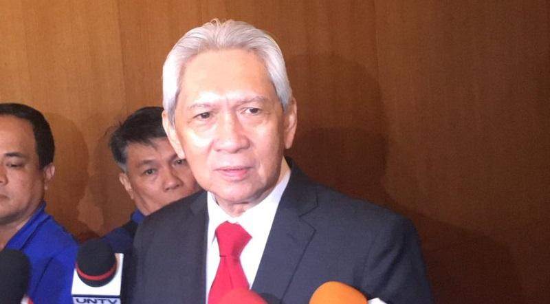 Ombudsman Samuel Martires in December 2019