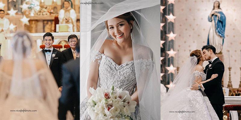 Scenes from Rodjun Cruz and Dianne Medina's wedding | GMA News Online