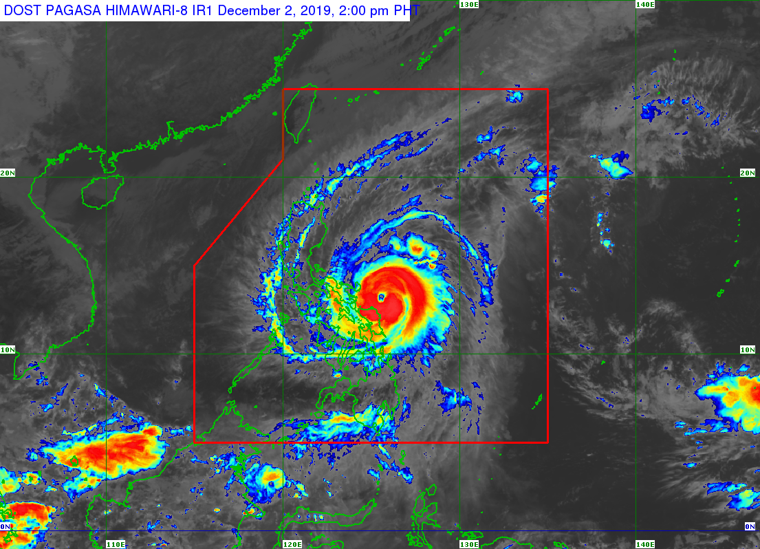 Signal No. 3 Up Over 11 Areas As Tisoy Nears Landfall | GMA News Online