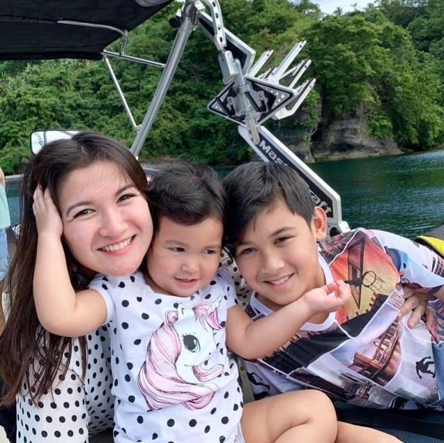 Camille Prats writes heartfelt birthday greeting to her son