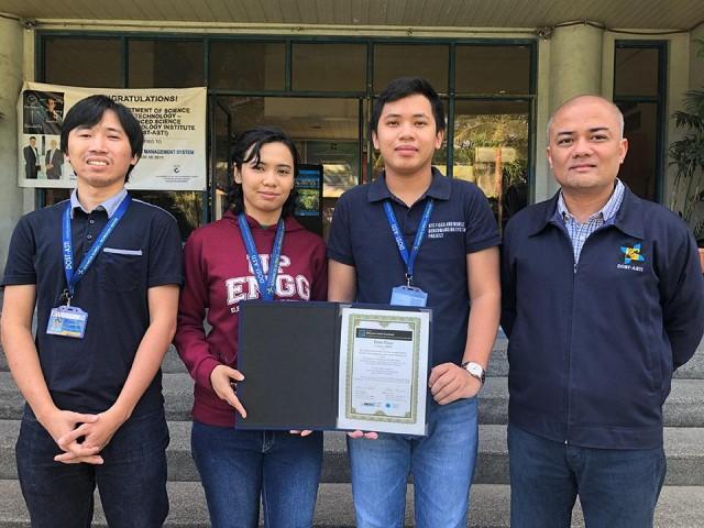 Pinoy researchers bag top prize at space mission idea contest in Japan ...