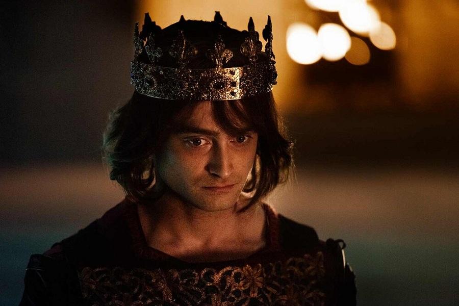 Daniel Radcliffe plays a medieval royal in the new season of 'Miracle ...