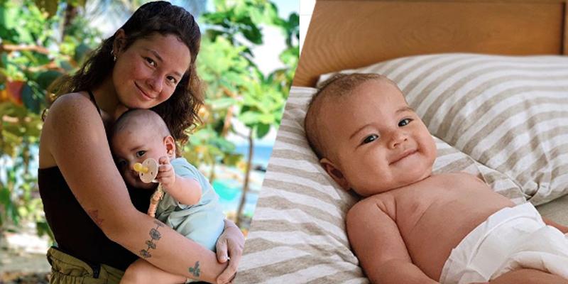 Andi Eigenmann finds it hard to be away from Baby Lilo as she shoots ...