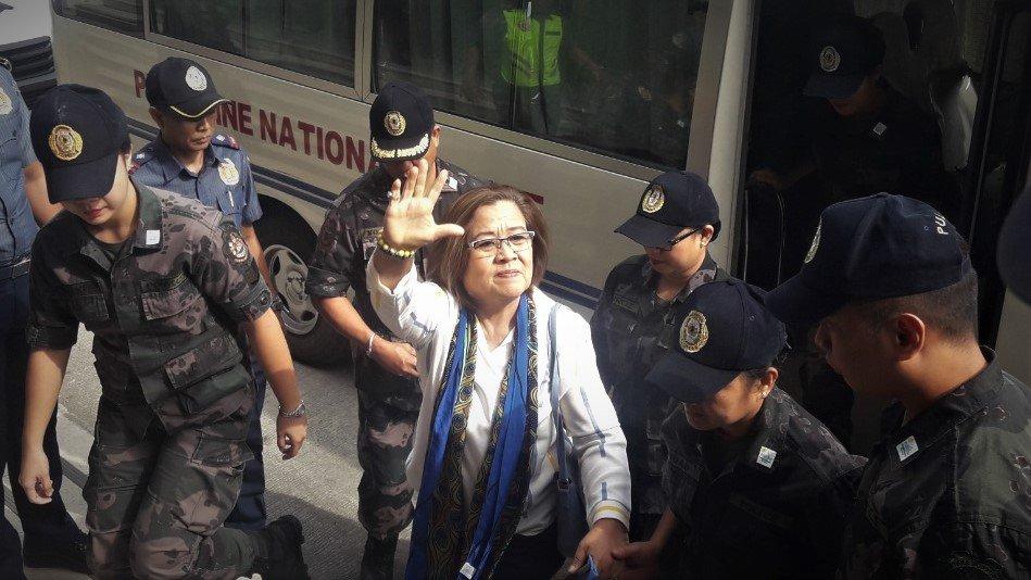 Muntinlupa court affirms De Lima’s acquittal in 2nd drug case