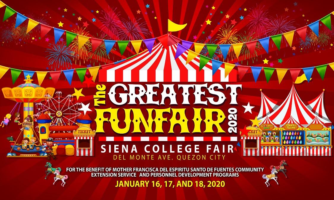 The Greatest Fun Fair 2020 at Siena College | Community Bulletin Board | GMA News Online