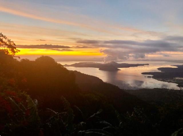 Taal Vocano three volcanic quakes within 24-hour period PHIVOLCS