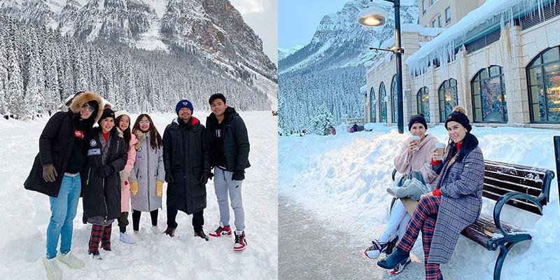 Pacquiao family welcomes 2020 in snowy Canada