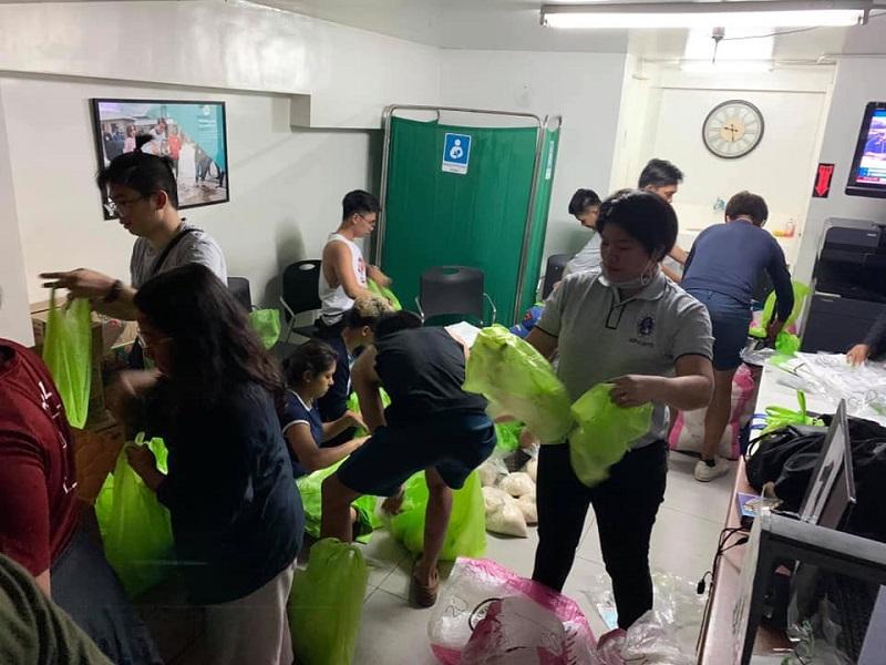 Robredo's Angat Buhay inks deal to establish disaster response center