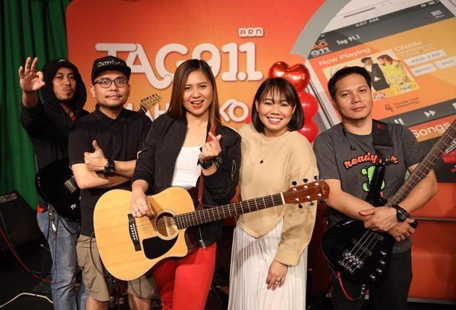 Pinoy band performs in Dubai radio's Valentine's Day special | GMA News ...