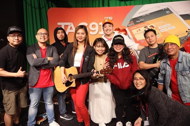 Pinoy band performs in Dubai radio's Valentine's Day special | GMA News ...