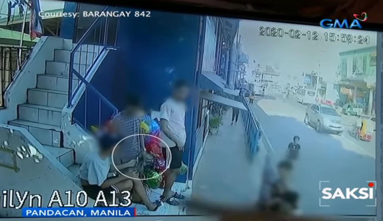 Balloon vendor in Manila suffers burns due to a bad prank
