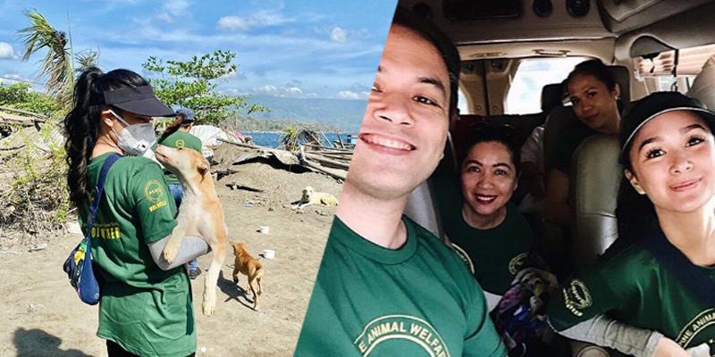 Heart Evangelista is helping rescue dogs affected by Taal Volcano ...